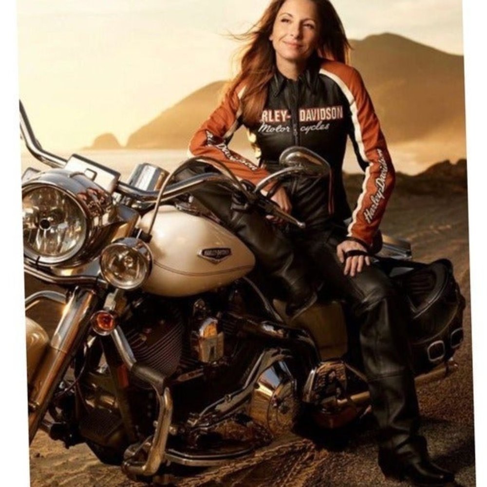 Harley Davidson Genuine  leather pants 6